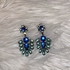 Statement earrings